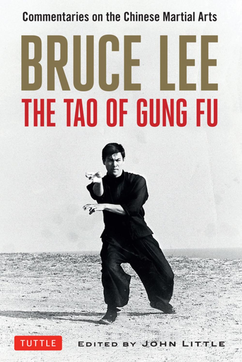 Big bigCover of Bruce Lee The Tao of Gung Fu