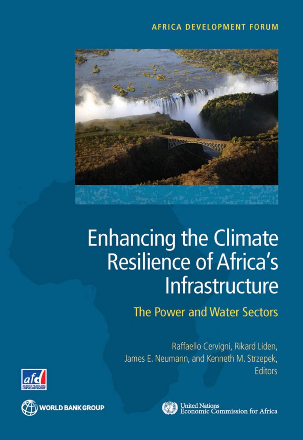 Big bigCover of Enhancing the Climate Resilience of Africa's Infrastructure