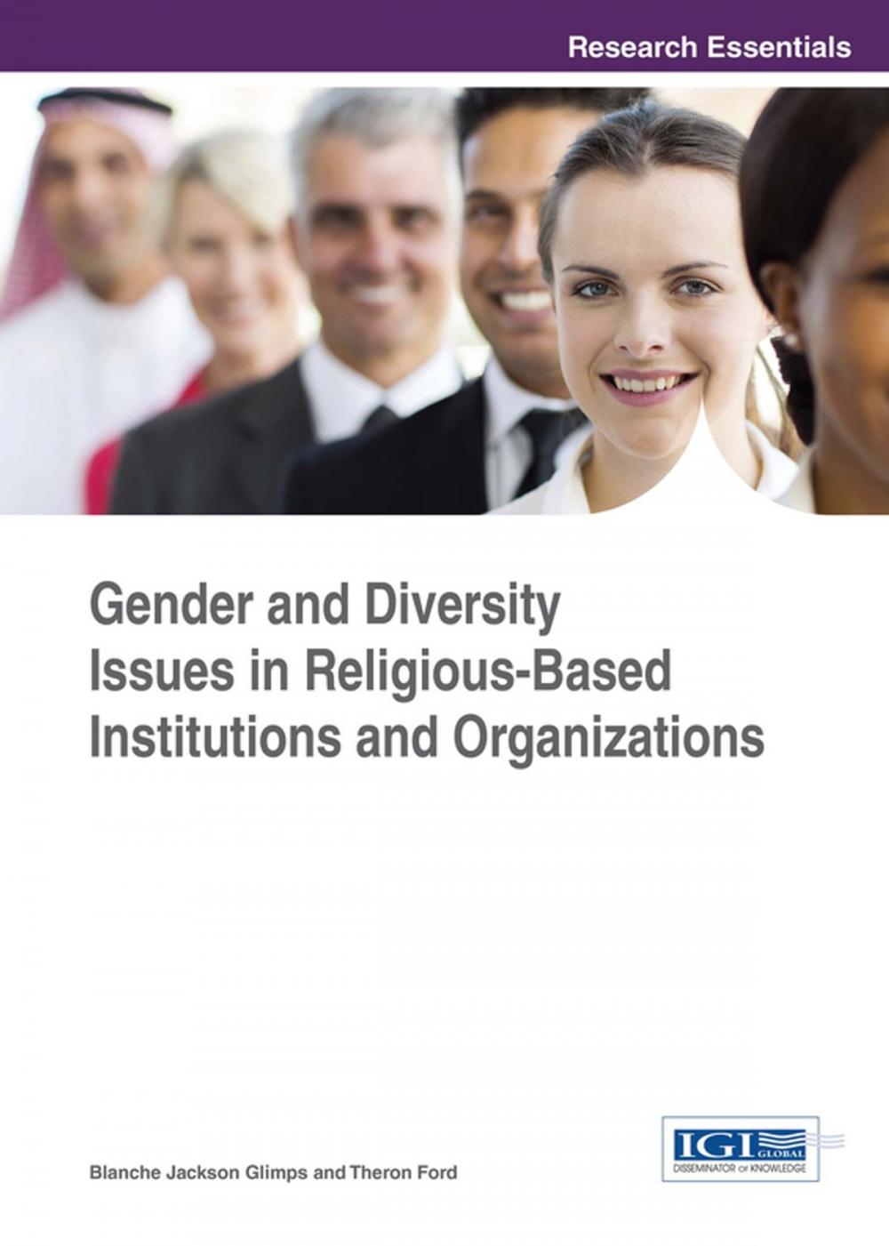 Big bigCover of Gender and Diversity Issues in Religious-Based Institutions and Organizations