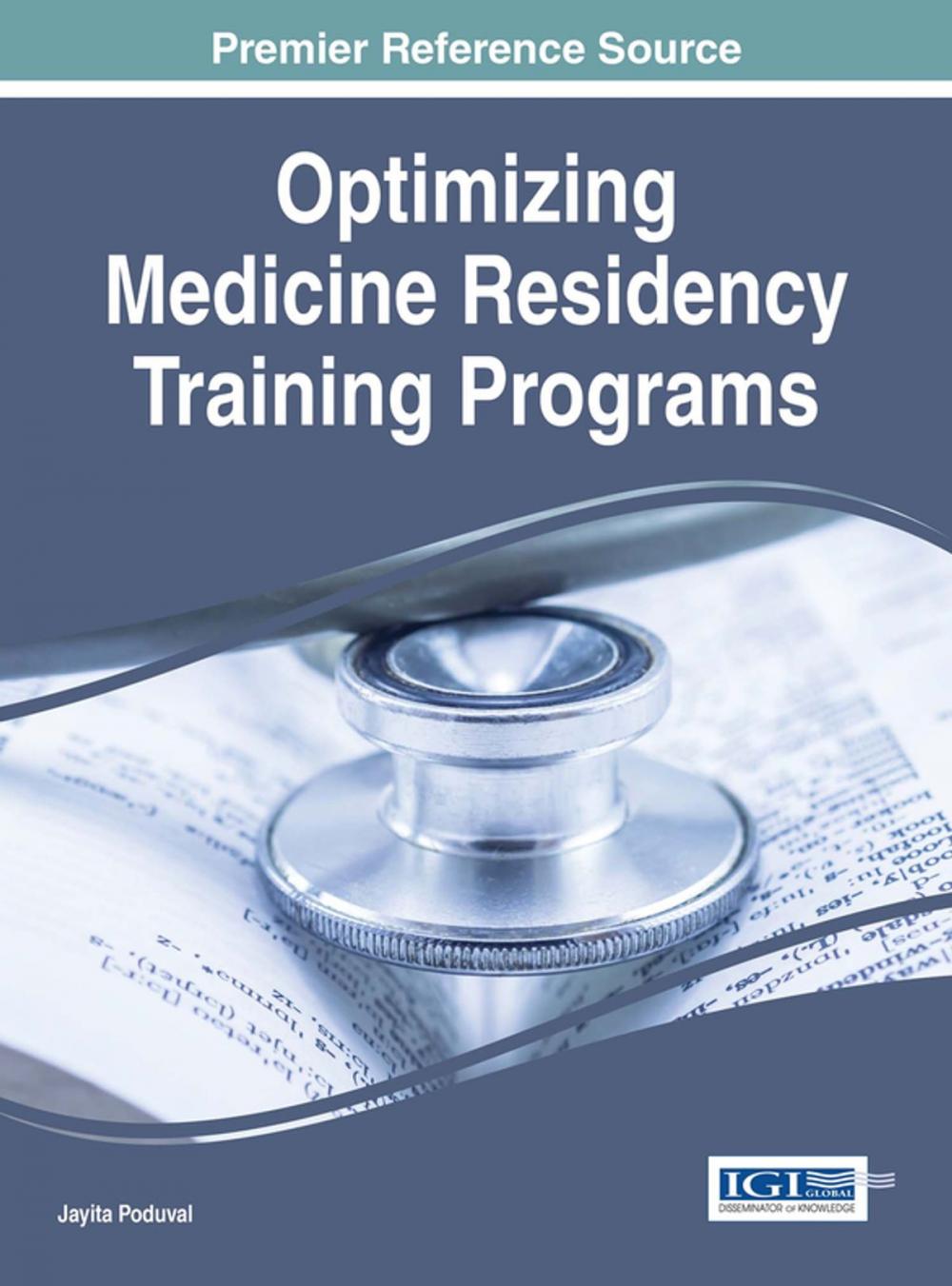 Big bigCover of Optimizing Medicine Residency Training Programs