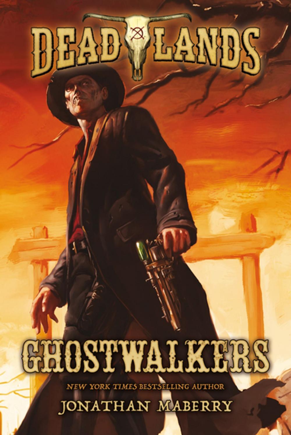 Big bigCover of Deadlands: Ghostwalkers