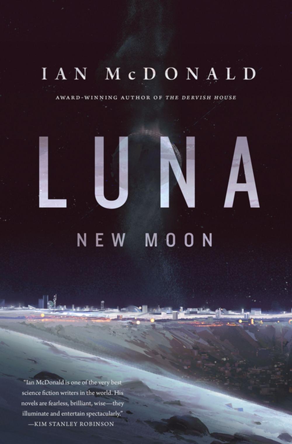 Big bigCover of Luna: New Moon