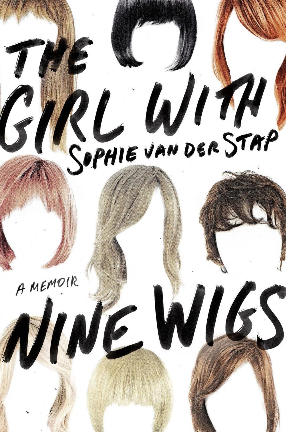 Big bigCover of The Girl With Nine Wigs