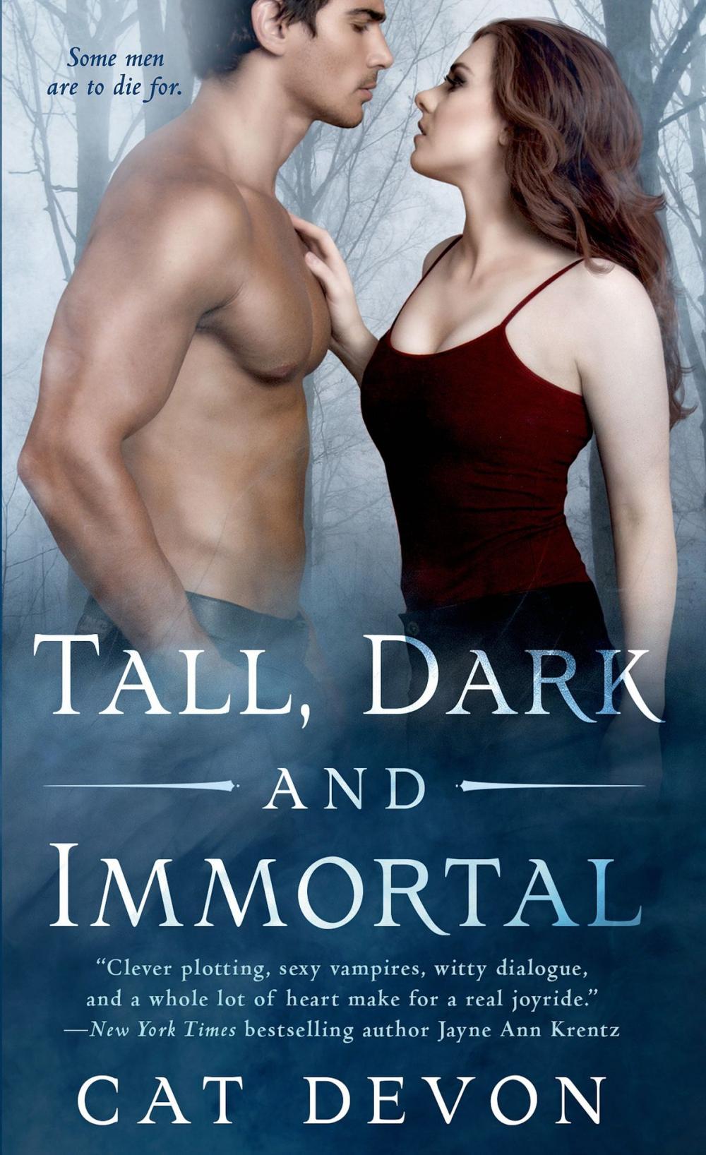 Big bigCover of Tall, Dark and Immortal