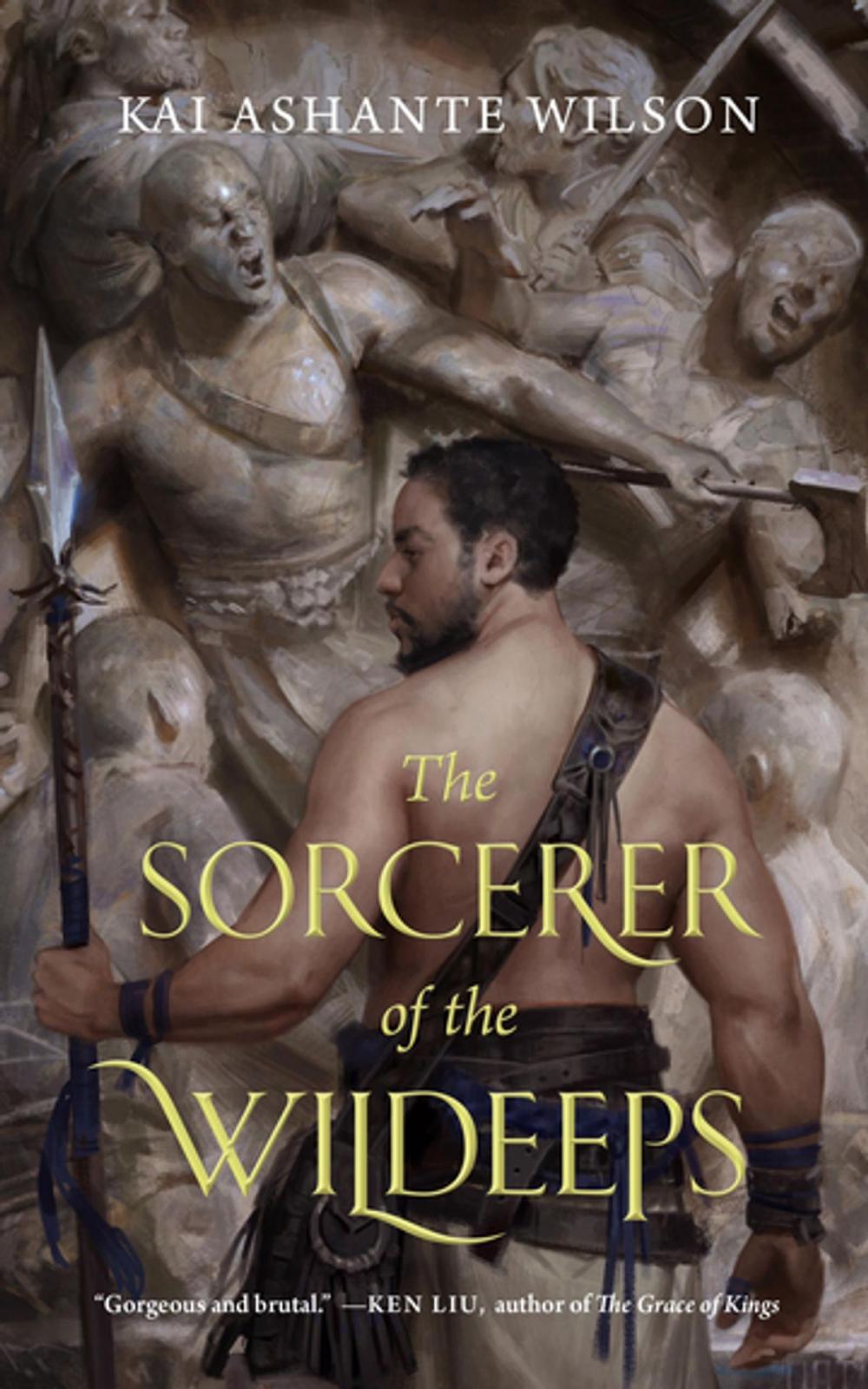 Big bigCover of The Sorcerer of the Wildeeps