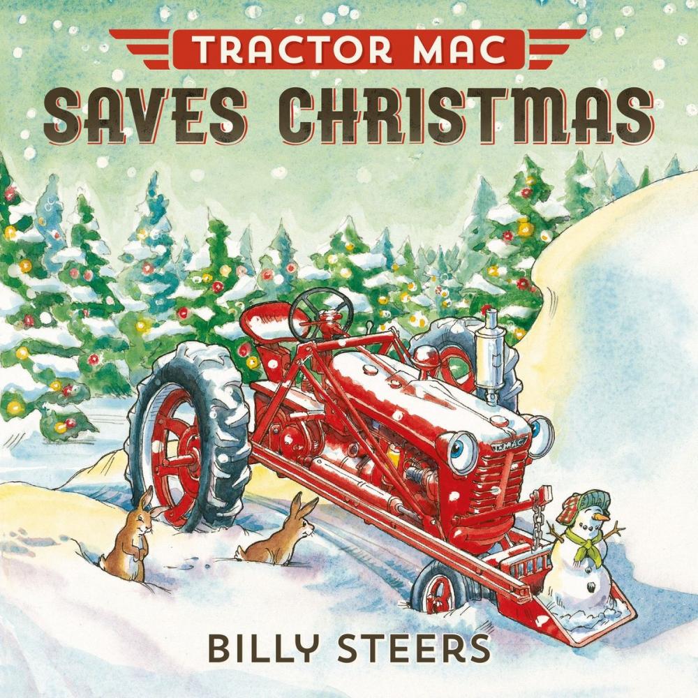 Big bigCover of Tractor Mac Saves Christmas