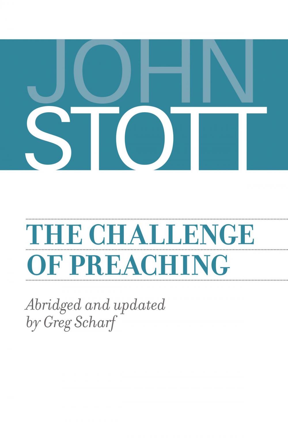 Big bigCover of The Challenge of Preaching