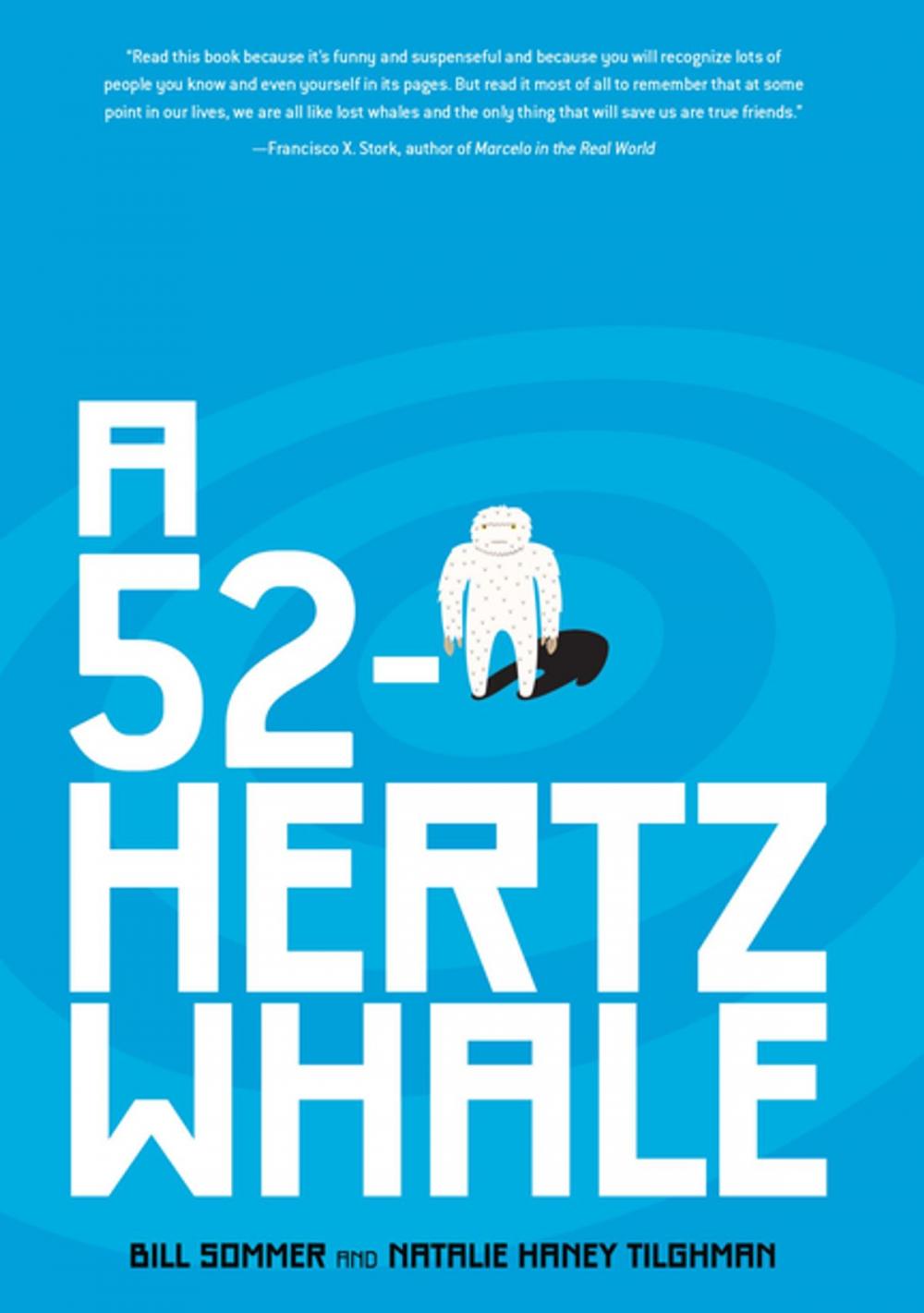 Big bigCover of A 52-Hertz Whale