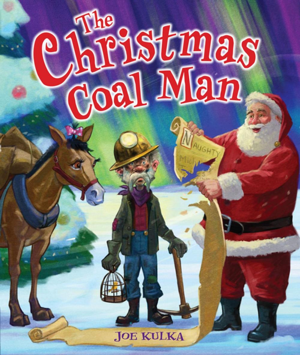 Big bigCover of The Christmas Coal Man