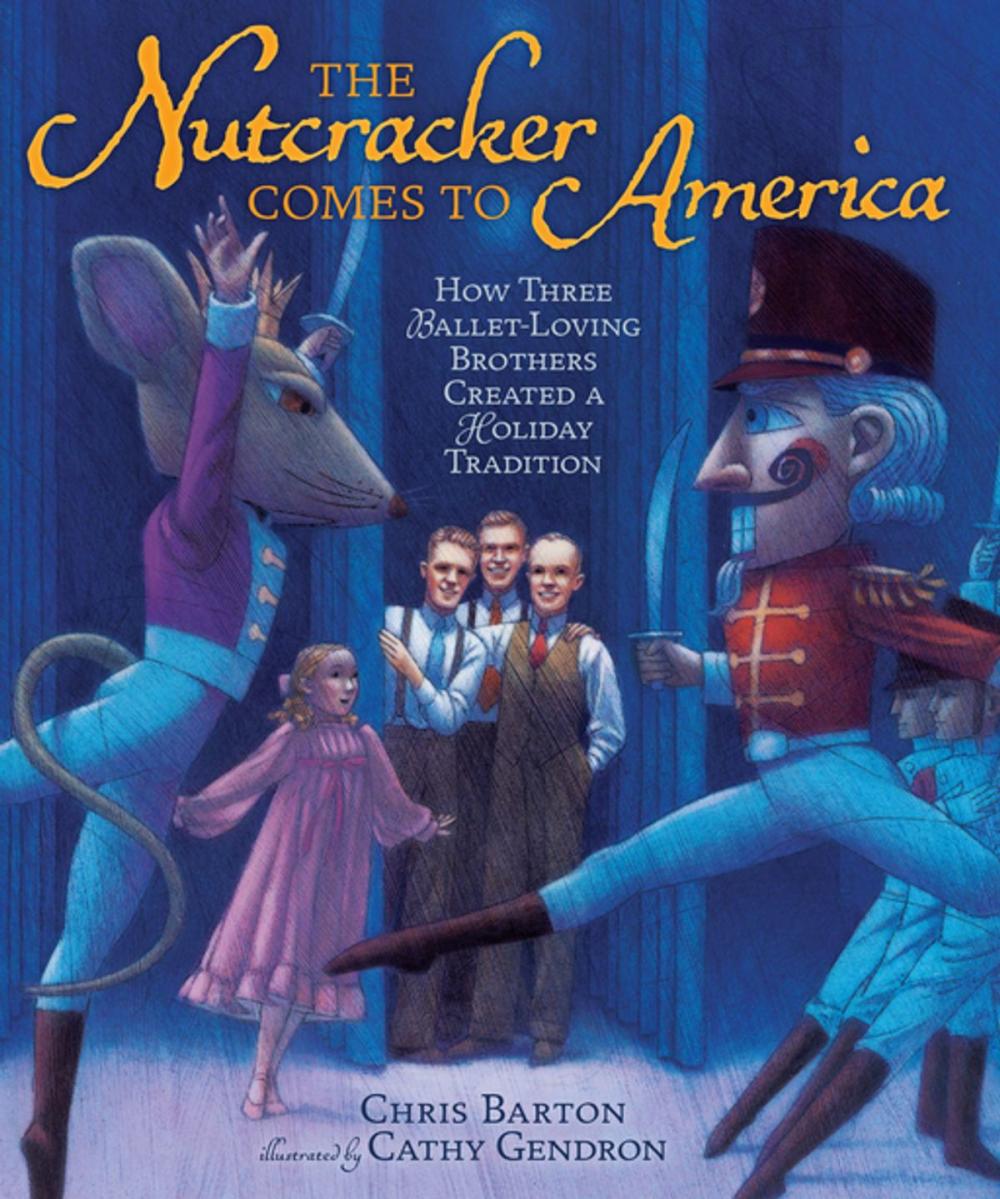 Big bigCover of The Nutcracker Comes to America