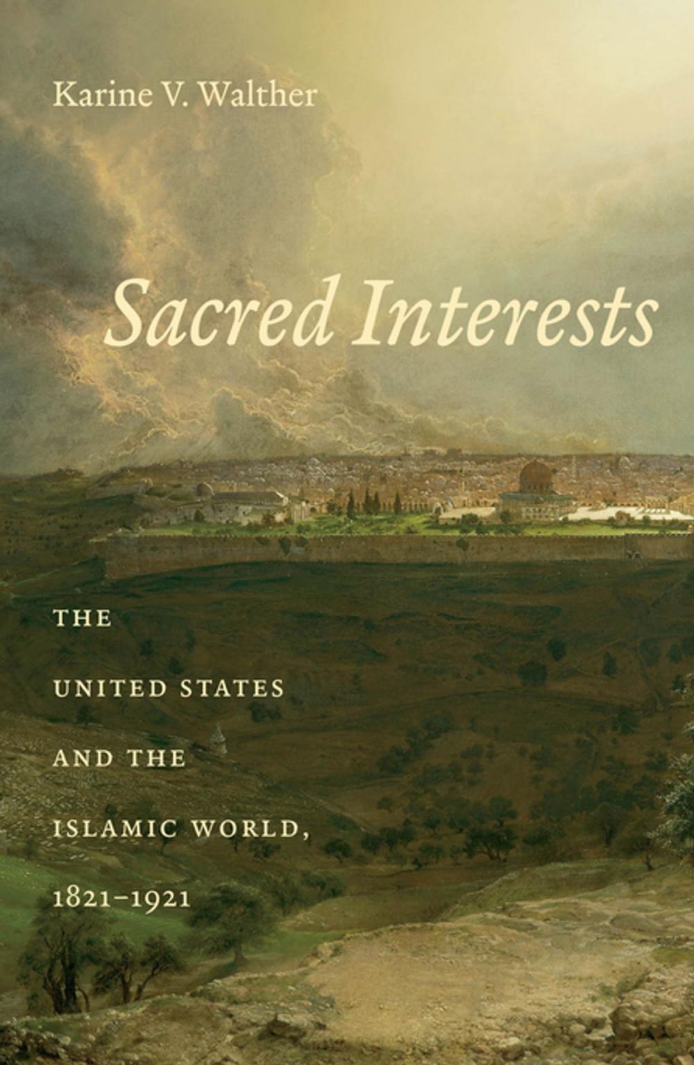 Big bigCover of Sacred Interests