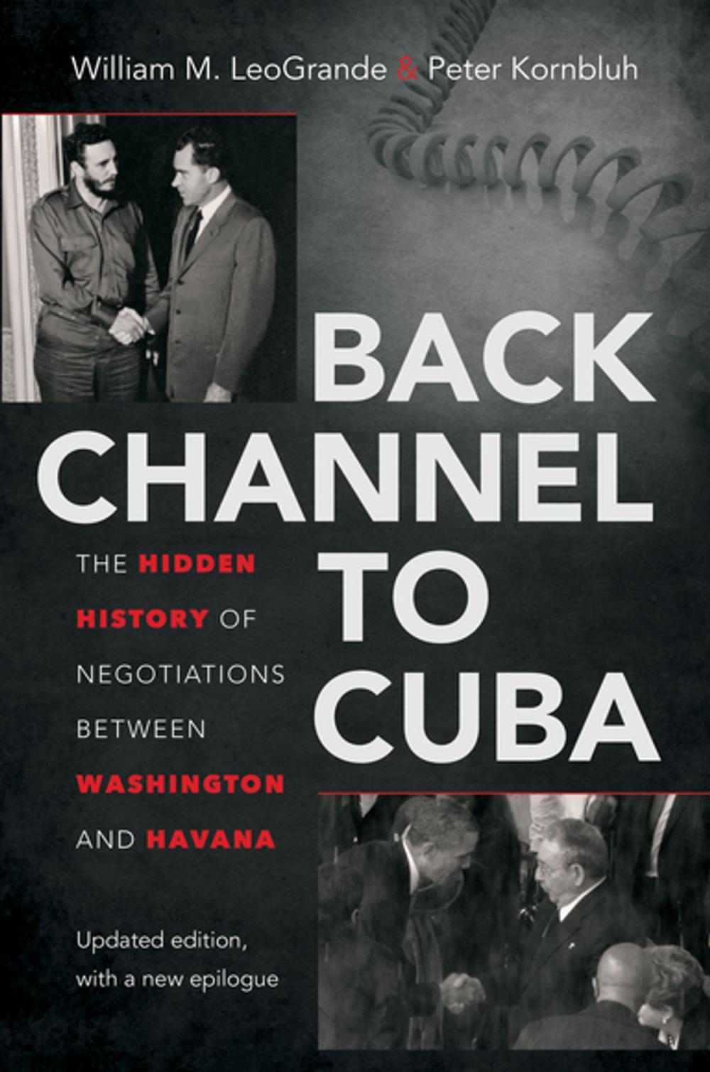 Big bigCover of Back Channel to Cuba