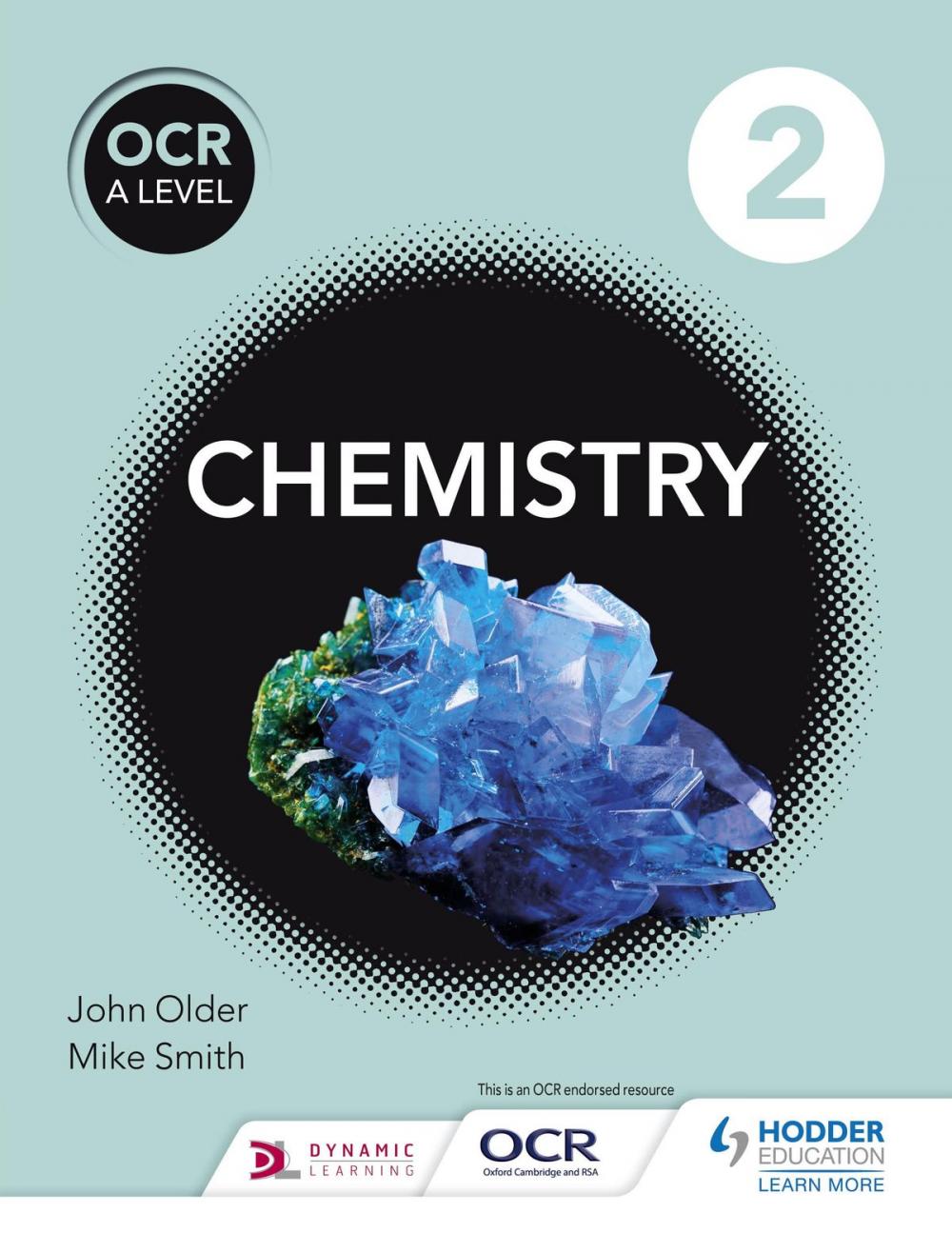 Big bigCover of OCR A Level Chemistry Student Book 2