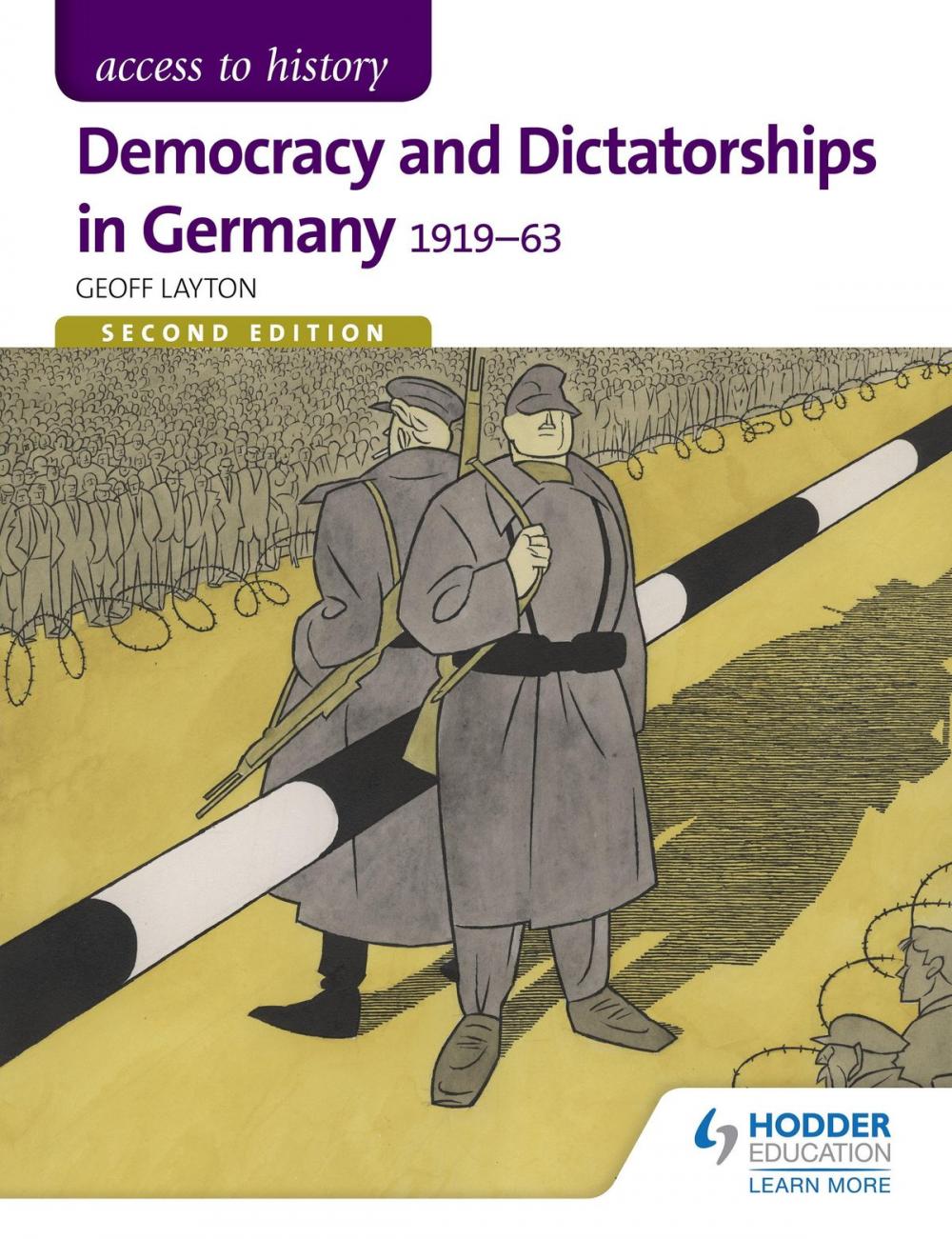 Big bigCover of Access to History: Democracy and Dictatorships in Germany 1919-63 for OCR Second Edition