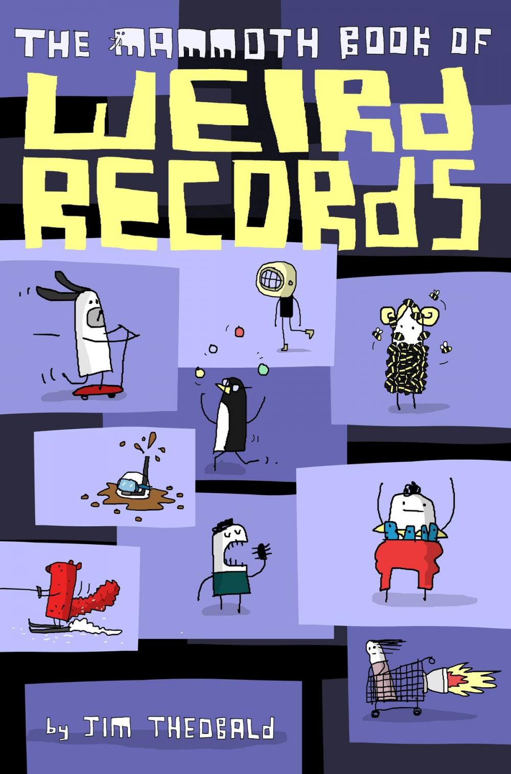 Big bigCover of The Mammoth Book Of Weird Records