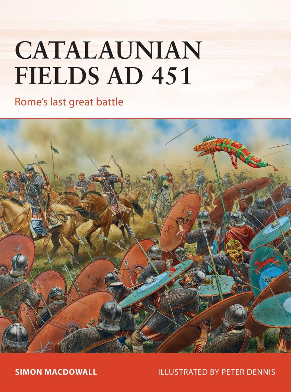 Big bigCover of Catalaunian Fields AD 451