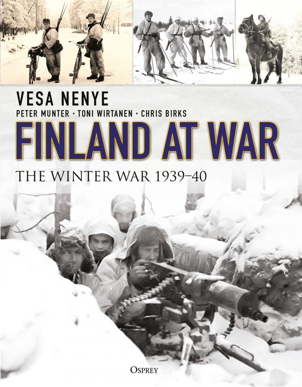 Big bigCover of Finland at War