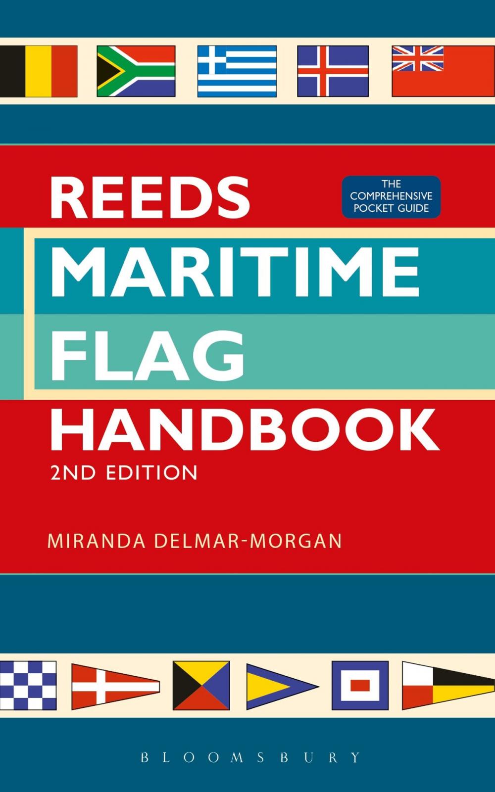 Big bigCover of Reeds Maritime Flag Handbook 2nd edition