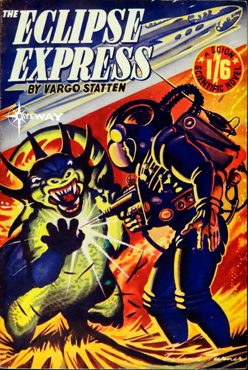 Big bigCover of The Eclipse Express