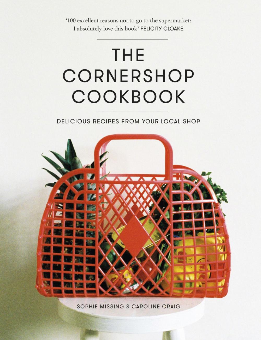 Big bigCover of The Cornershop Cookbook