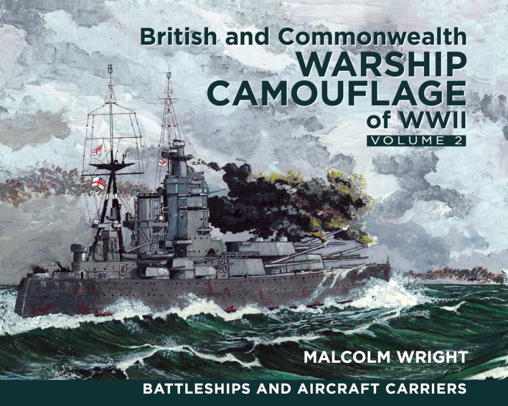 Big bigCover of British and Commonwealth Warship Camouflage of WWII