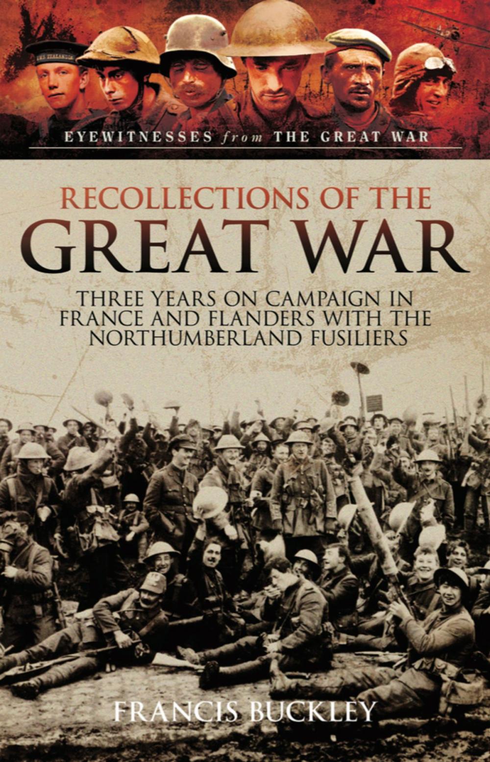 Big bigCover of Recollections of the Great War