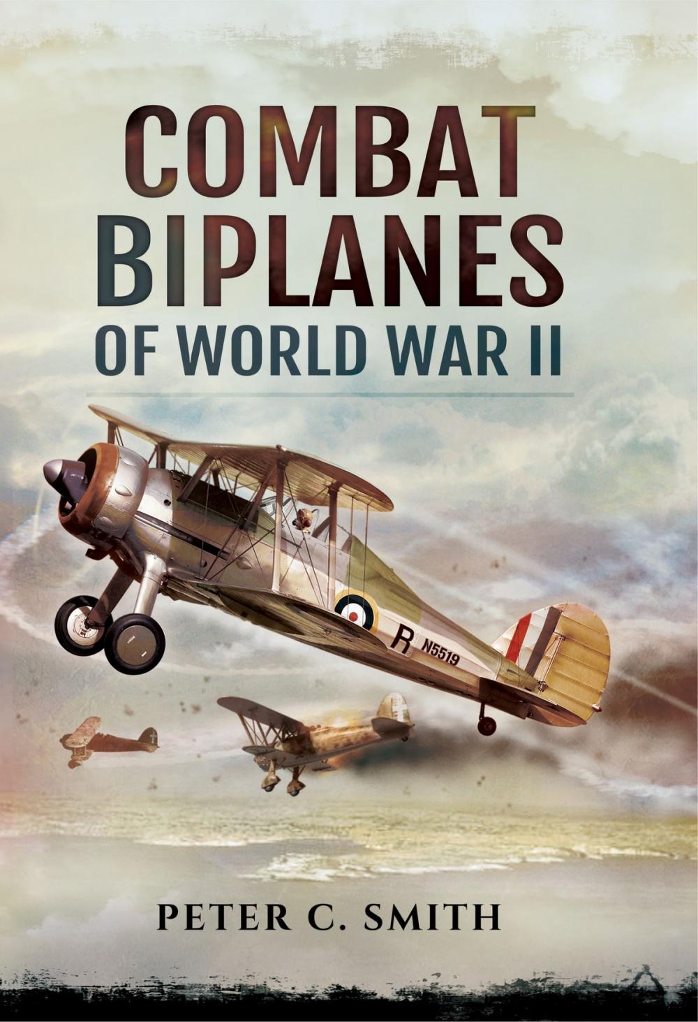 Big bigCover of Combat Biplanes of World War II