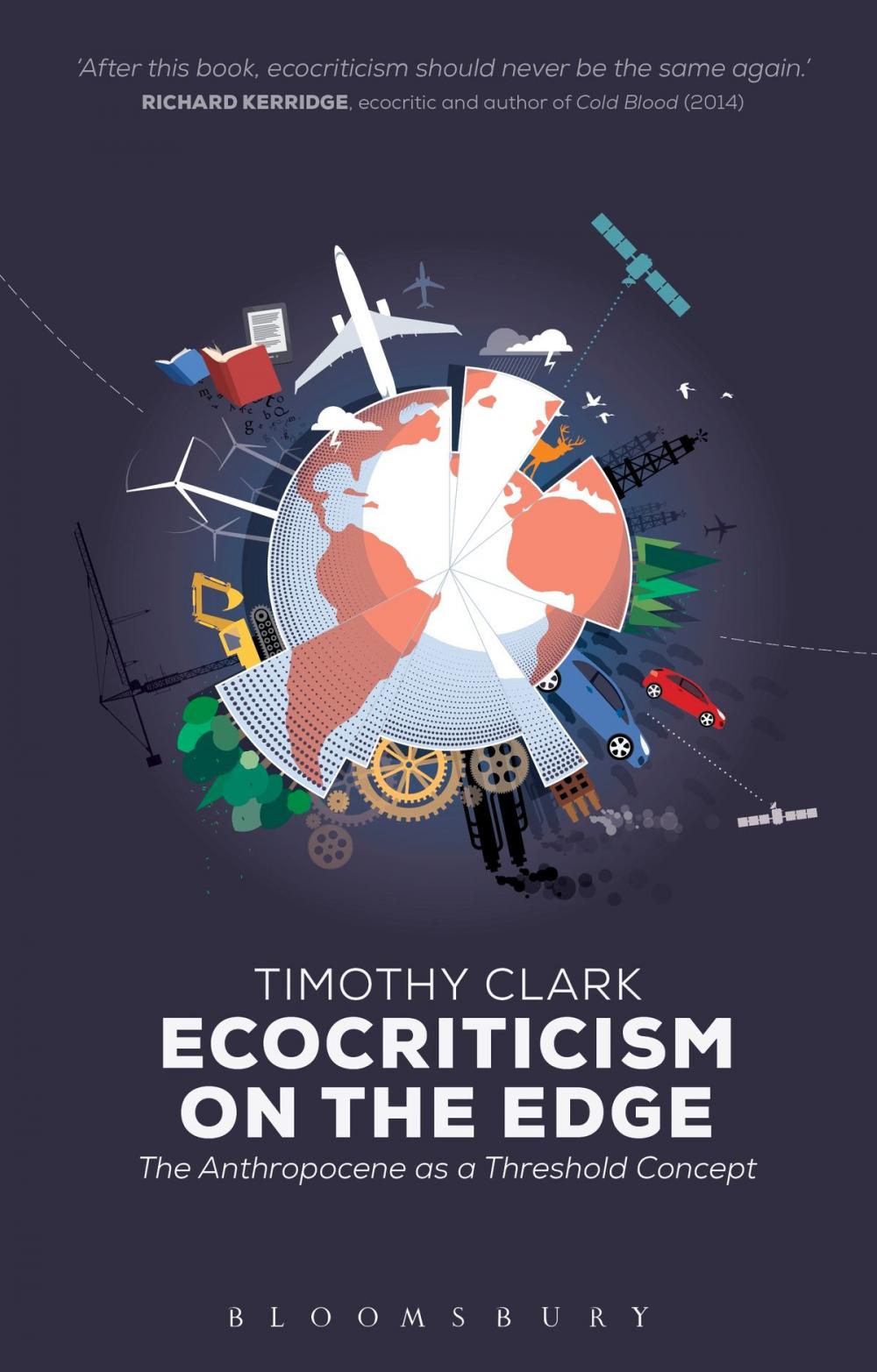 Big bigCover of Ecocriticism on the Edge