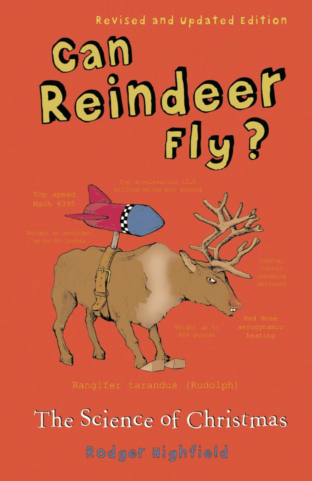 Big bigCover of Can Reindeer Fly?