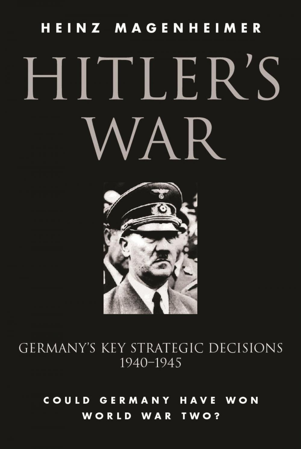 Big bigCover of Hitler's War