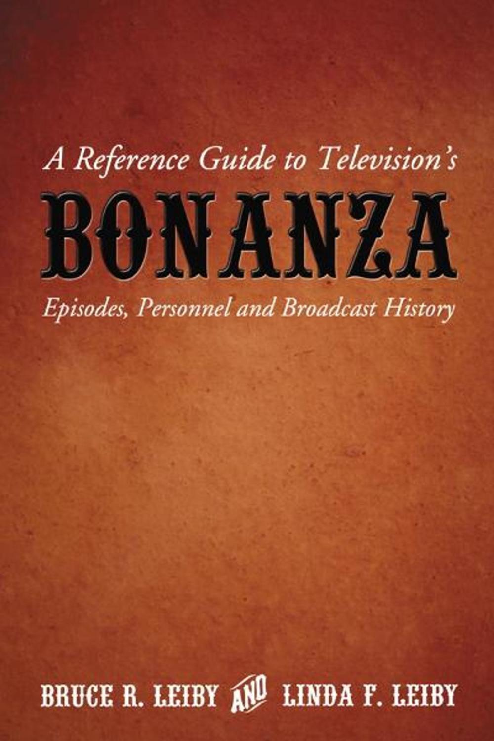 Big bigCover of A Reference Guide to Television's Bonanza