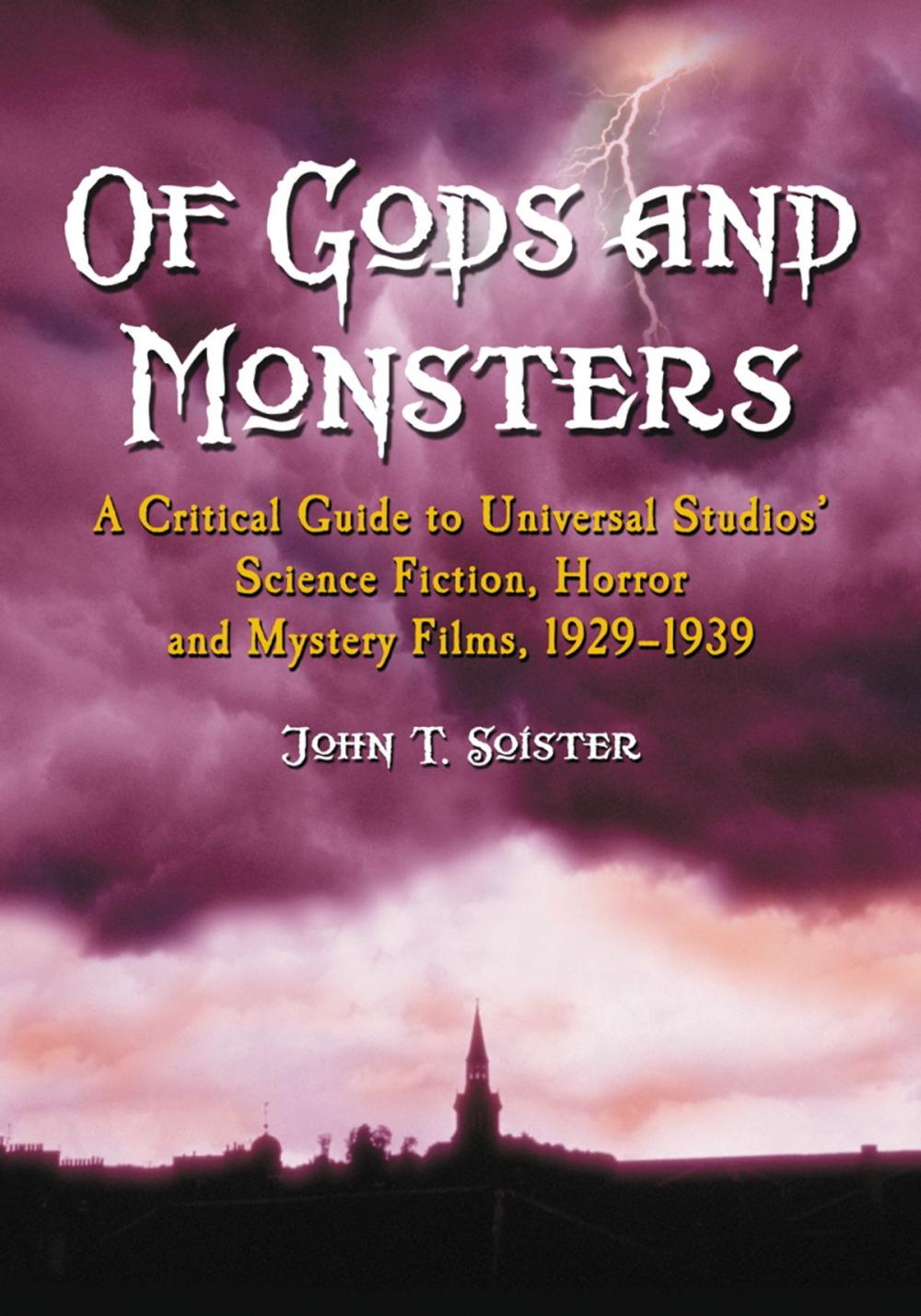 Big bigCover of Of Gods and Monsters