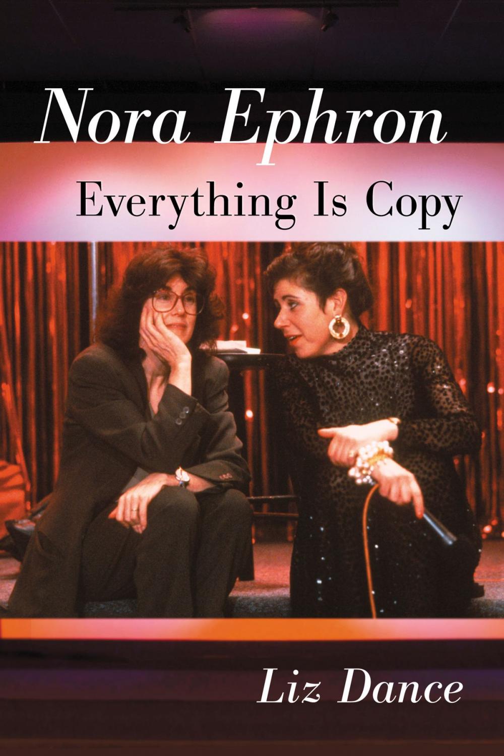 Big bigCover of Nora Ephron