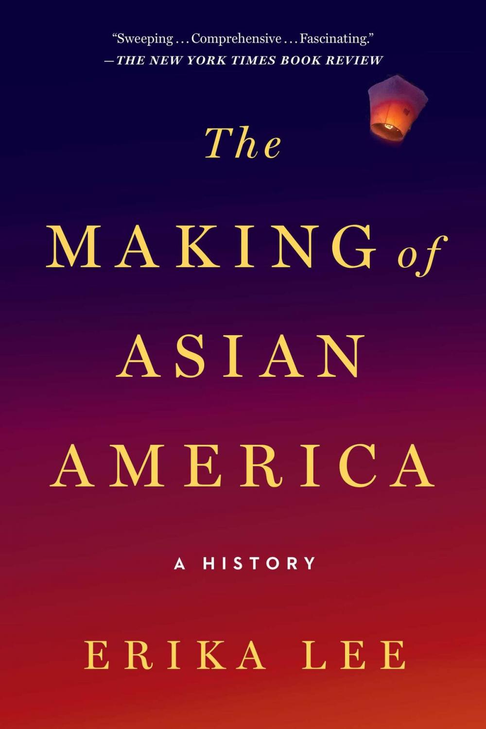 Big bigCover of The Making of Asian America