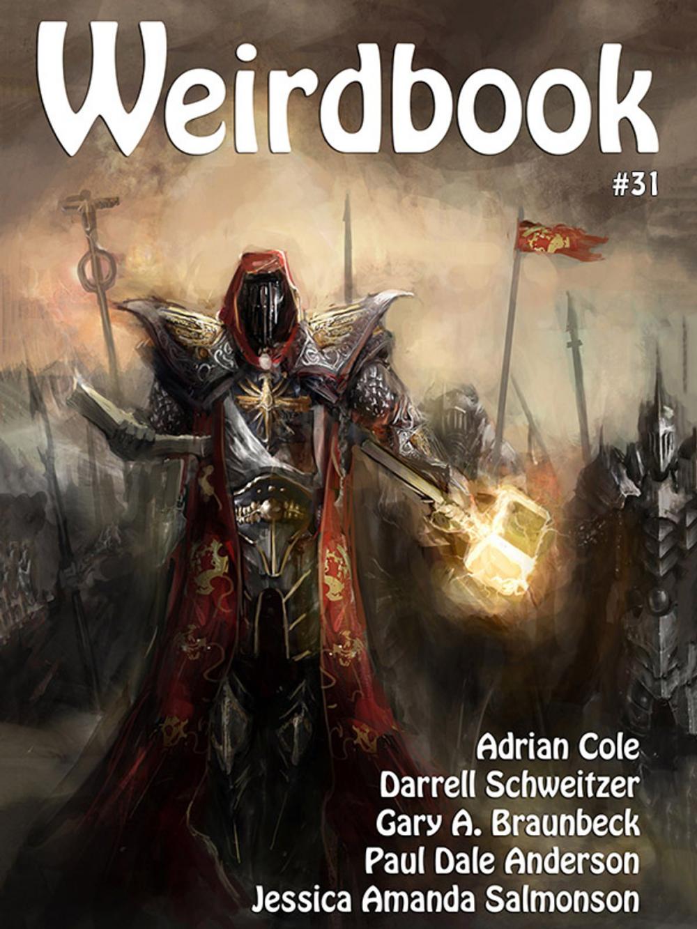 Big bigCover of Weirdbook 31