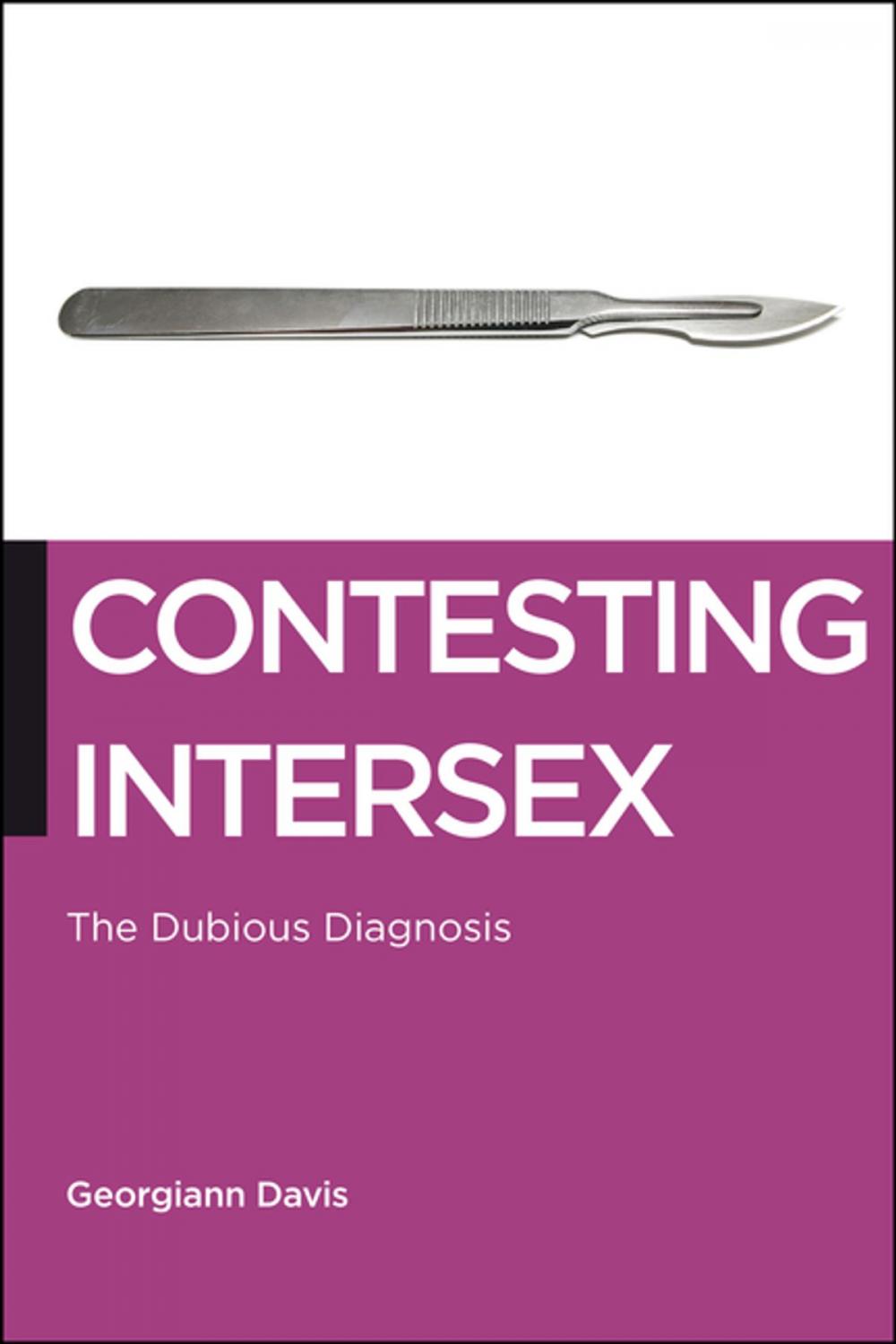 Big bigCover of Contesting Intersex