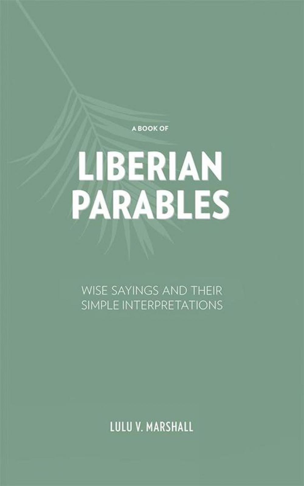 Big bigCover of A Book of Liberian Parables