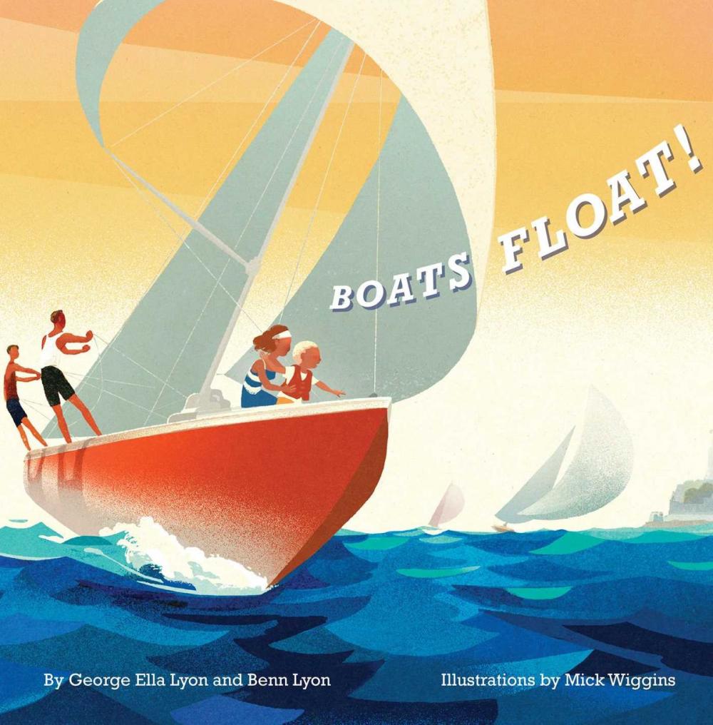 Big bigCover of Boats Float!