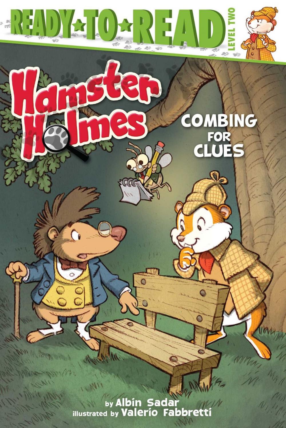 Big bigCover of Hamster Holmes, Combing for Clues