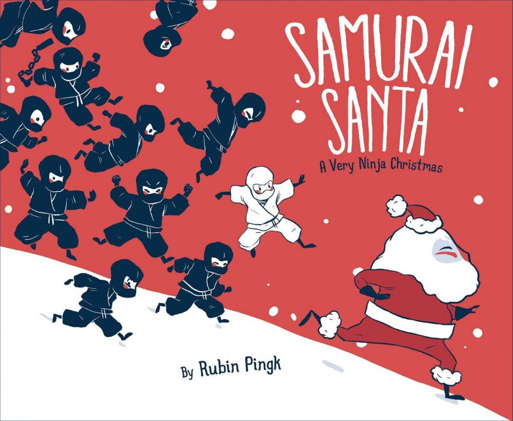 Big bigCover of Samurai Santa