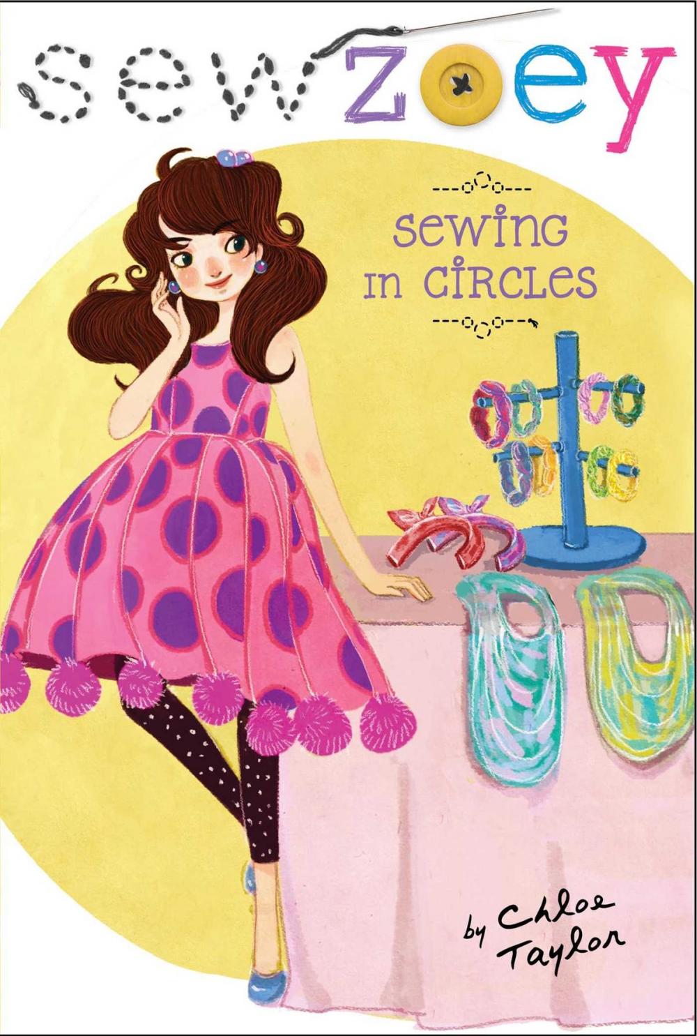 Big bigCover of Sewing in Circles