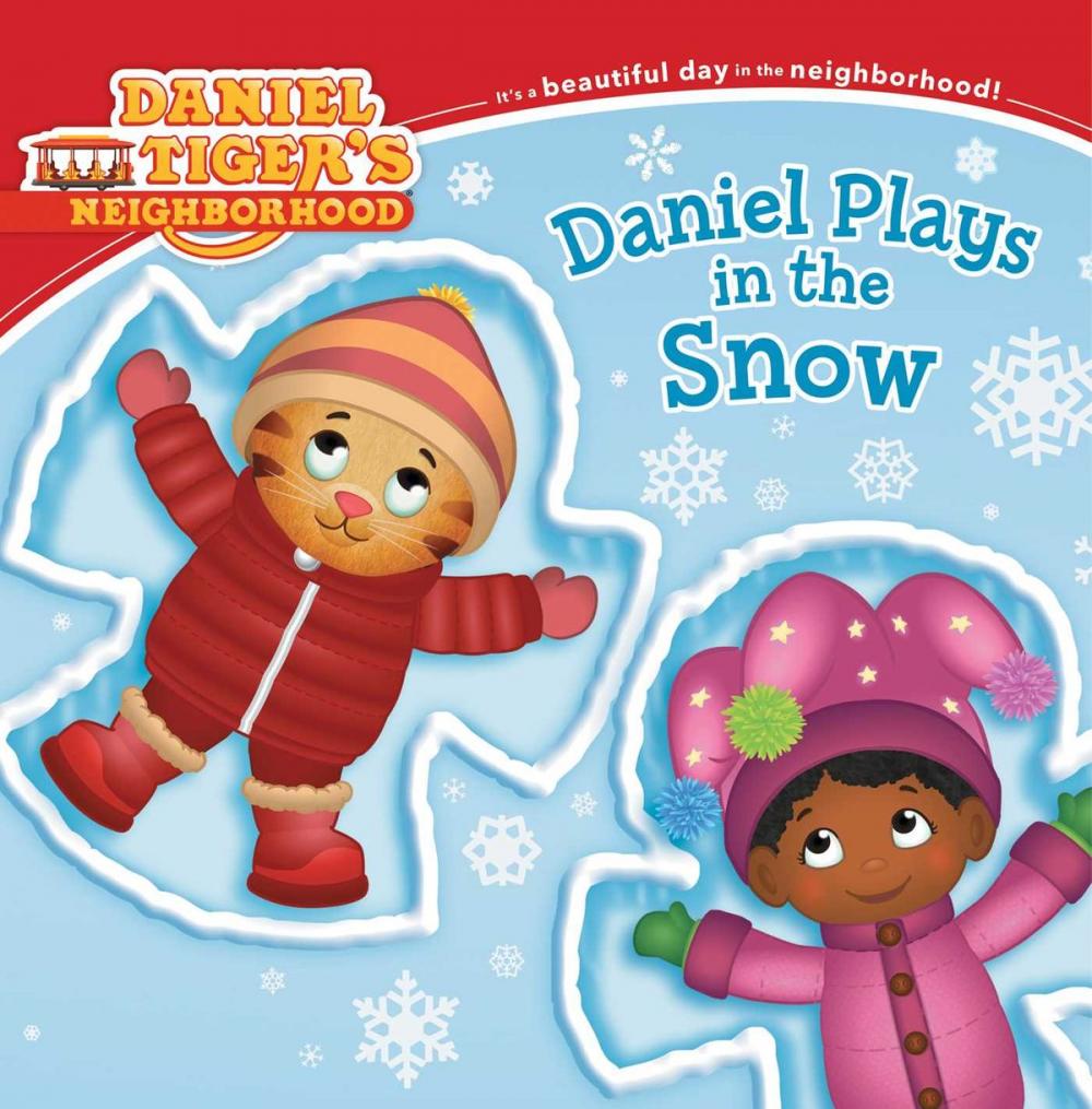 Big bigCover of Daniel Plays in the Snow