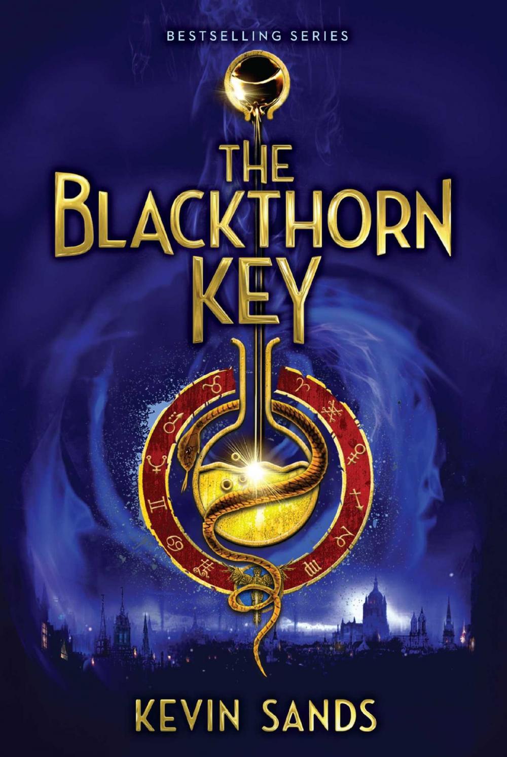 Big bigCover of The Blackthorn Key