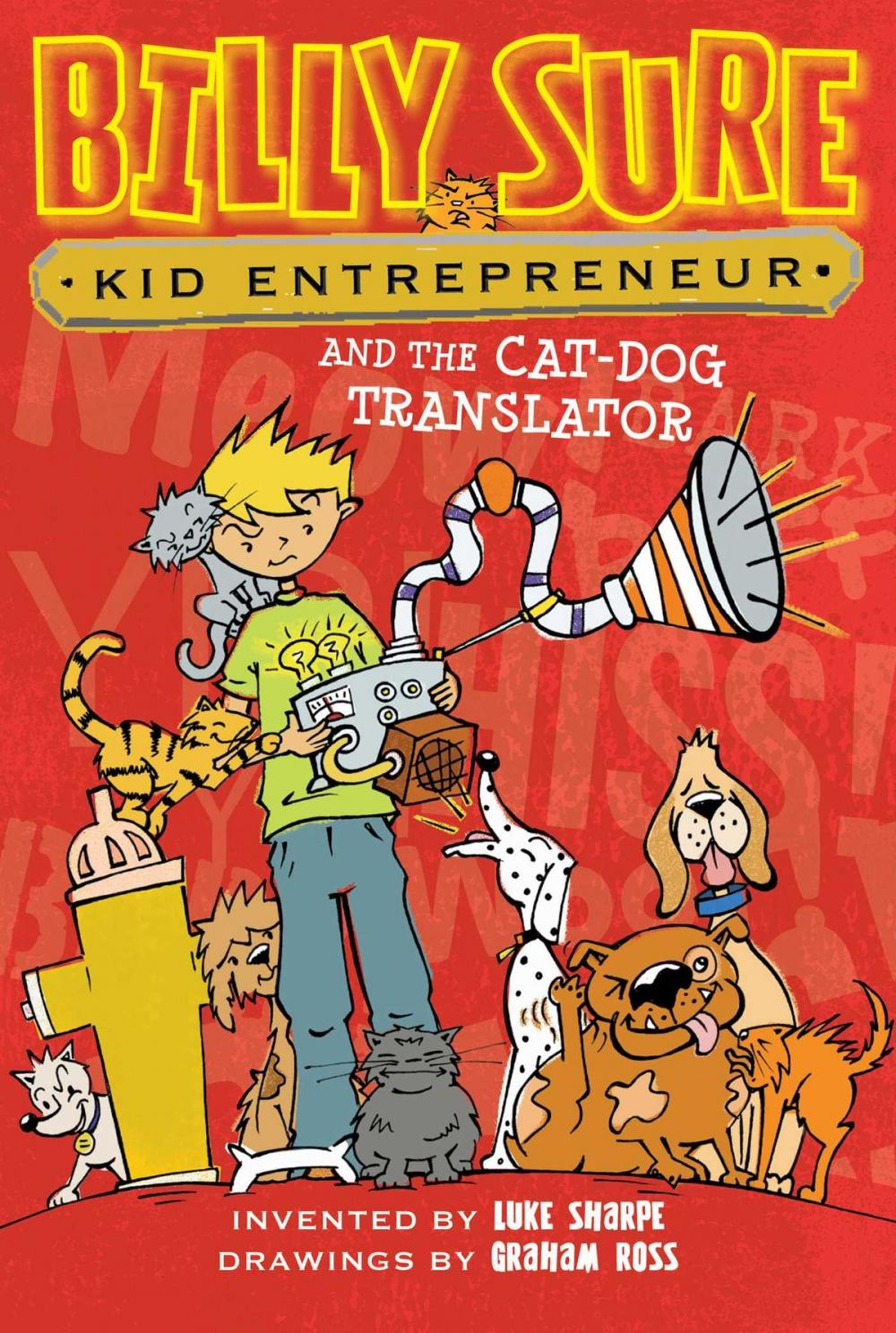 Big bigCover of Billy Sure Kid Entrepreneur and the Cat-Dog Translator