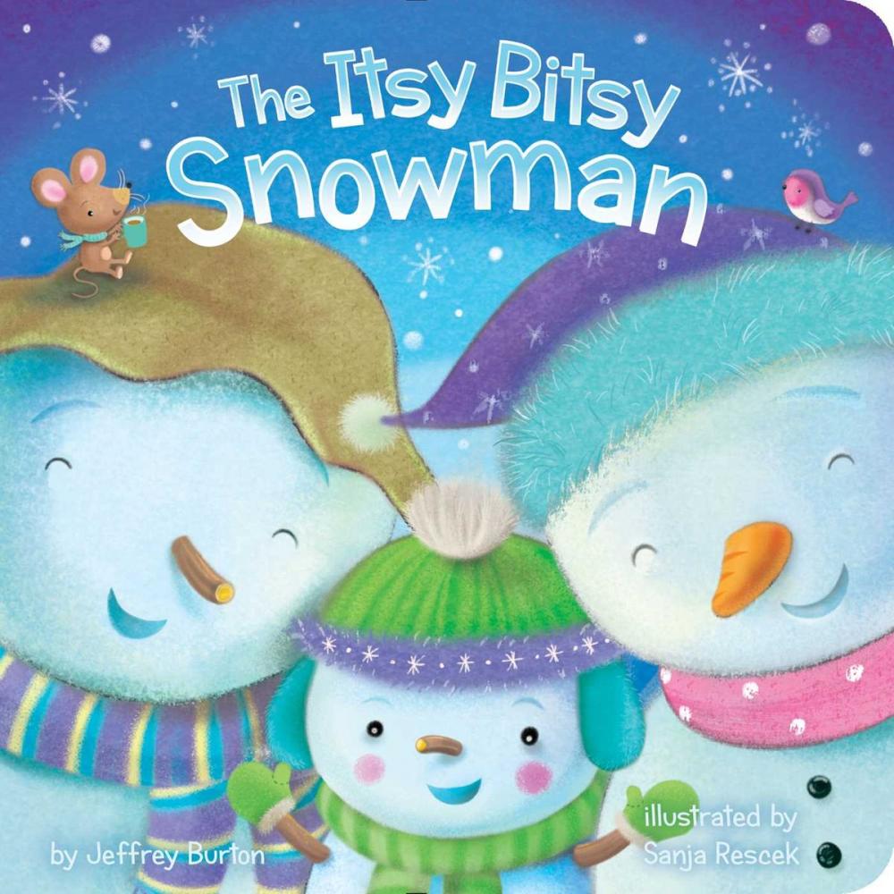 Big bigCover of The Itsy Bitsy Snowman