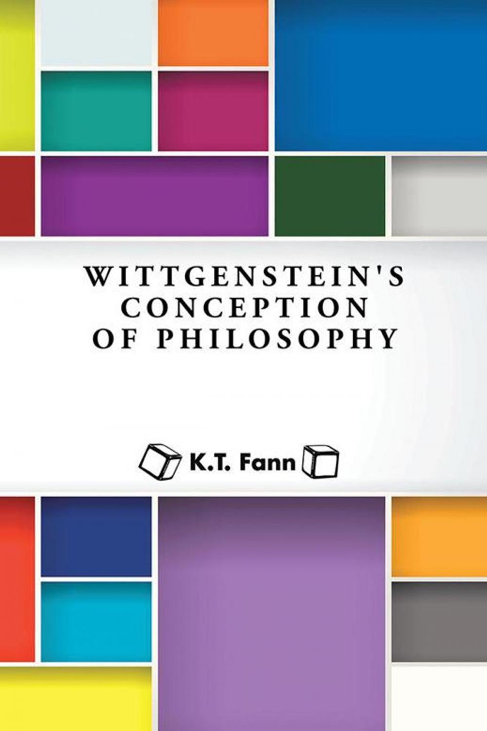 Big bigCover of Wittgenstein's Conception of Philosophy