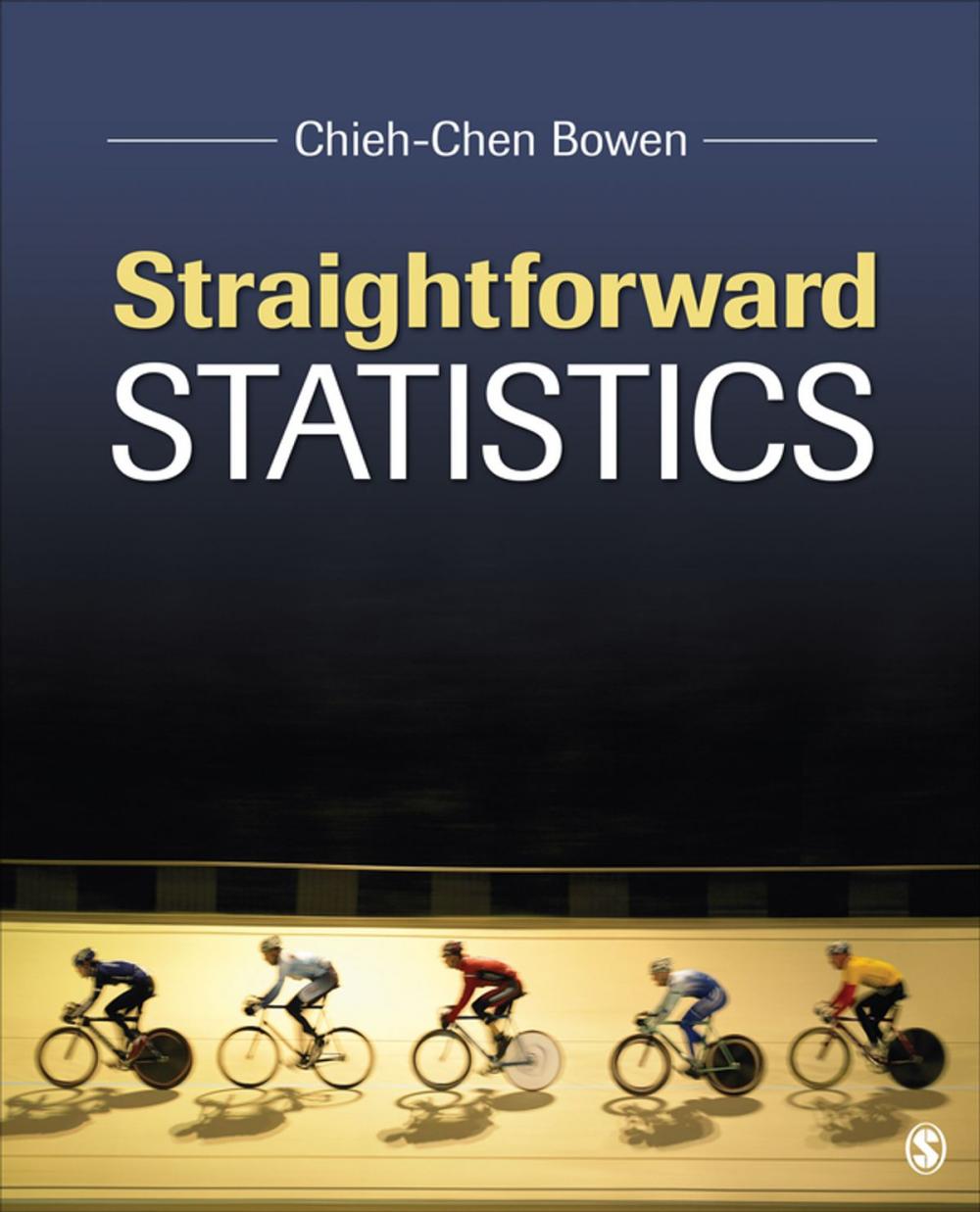 Big bigCover of Straightforward Statistics