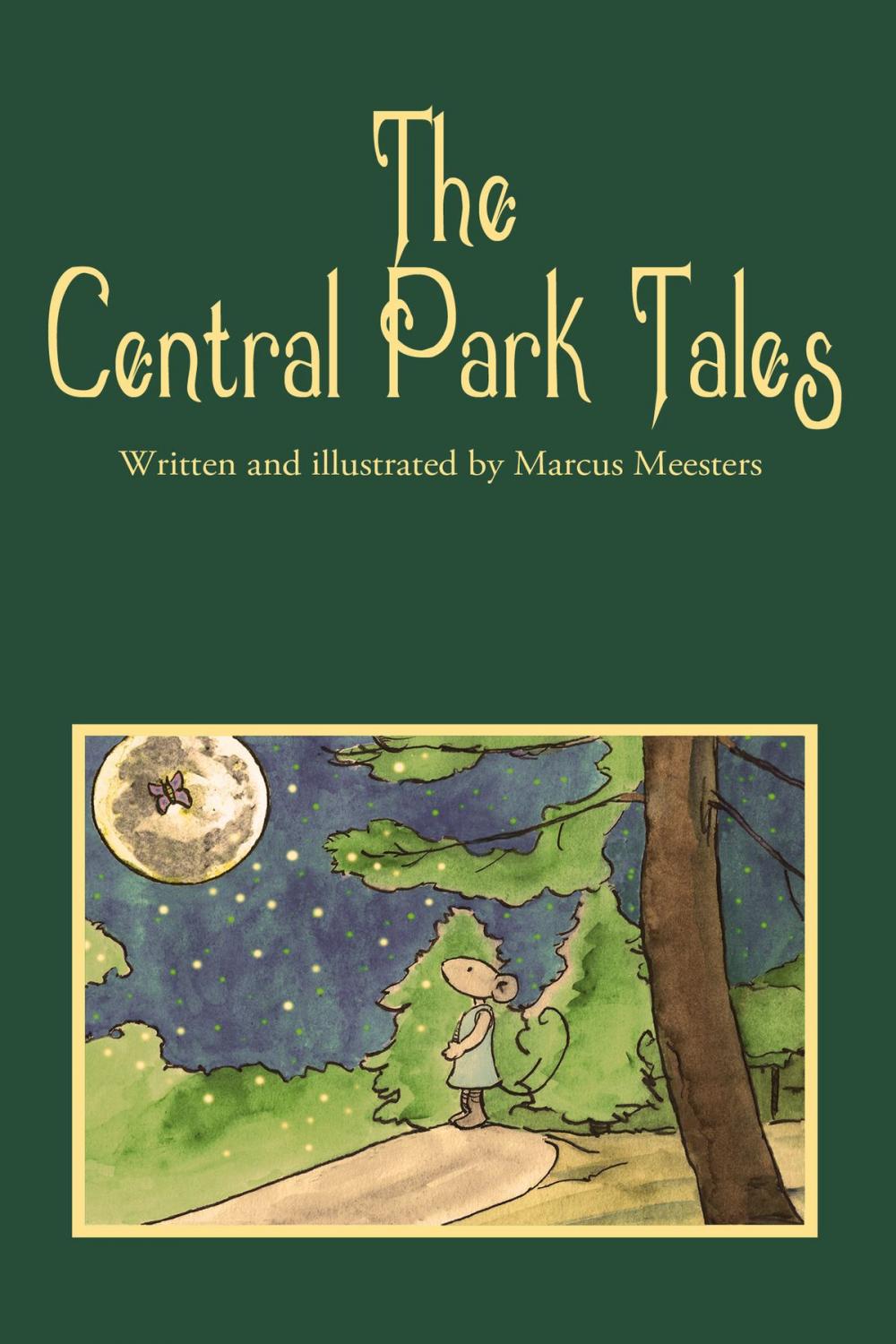 Big bigCover of The Central Park Tales