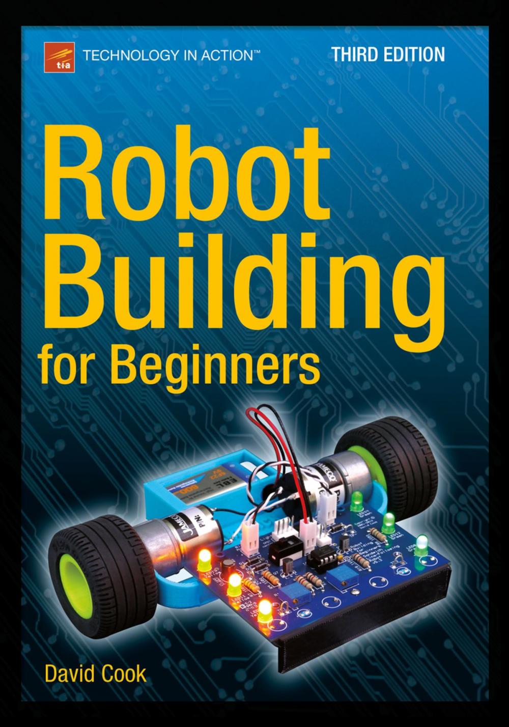 Big bigCover of Robot Building for Beginners, Third Edition