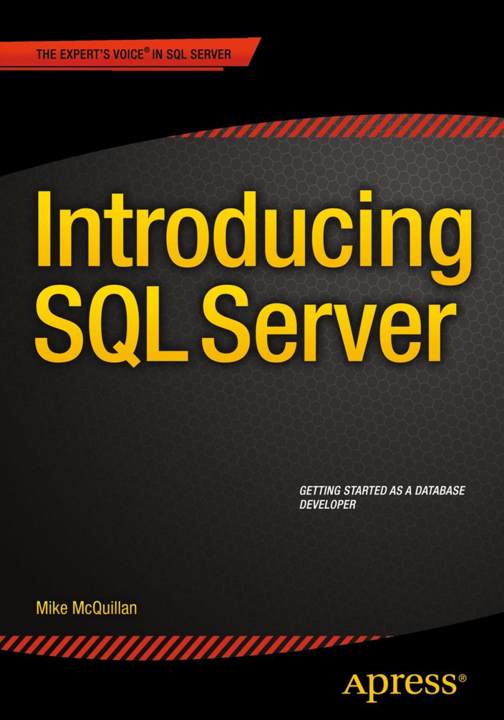 Big bigCover of Introducing SQL Server